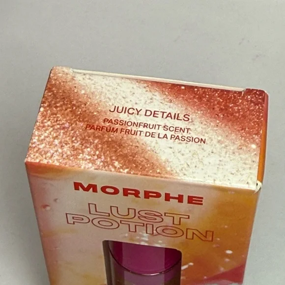Morphe Lust Potion Bi-Phase Lip Oil – Juicy Details  (Passionfruit) NEW - Picture 3 of 6